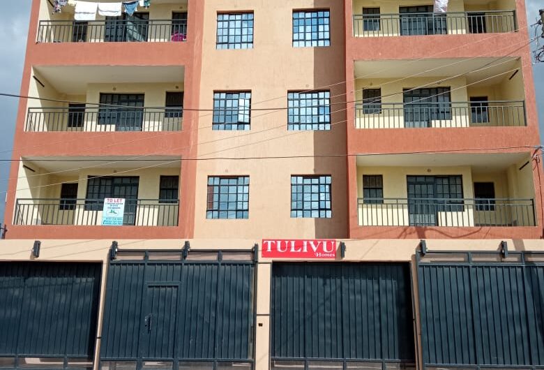 1 AND 2 BEDROOM APARTMENTS – TULIVU HOMES, UTAWALA