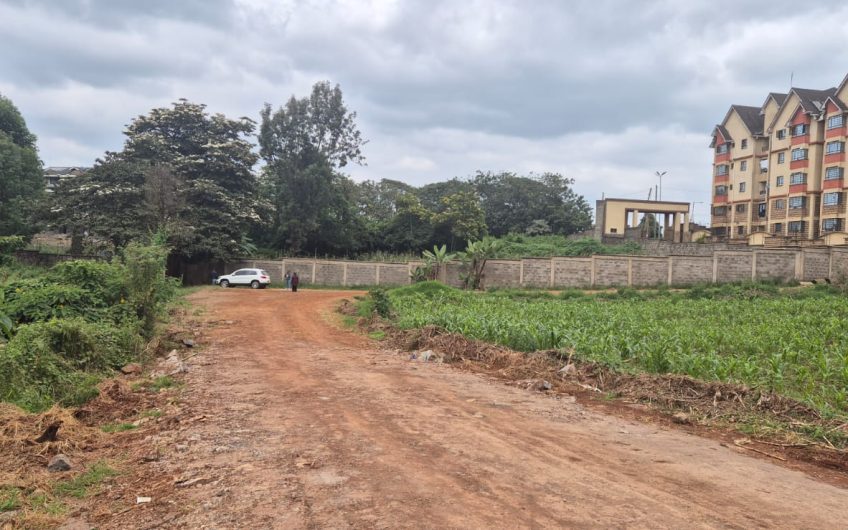 Prime ½-Acre Plot for Sale – Uthiru