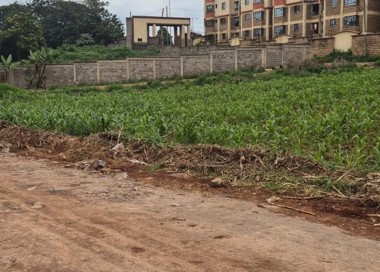 Prime ½-Acre Plot for Sale – Uthiru