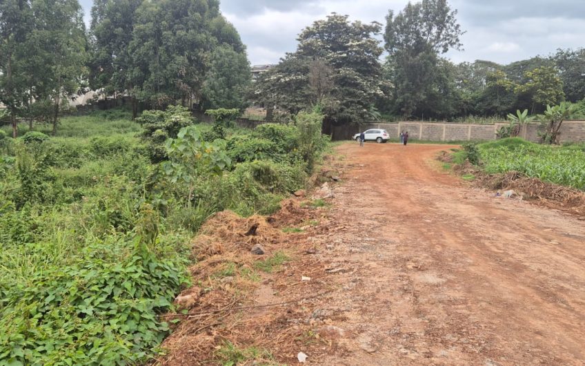 Prime ½-Acre Plot for Sale – Uthiru