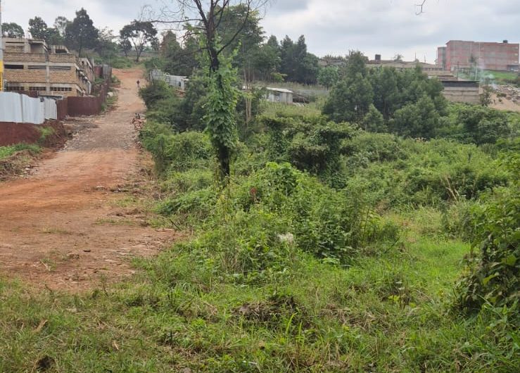 Prime ½-Acre Plot for Sale – Uthiru