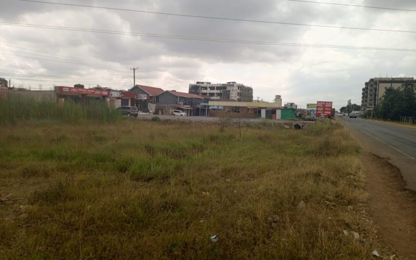 Prime 1/8-Acre Plot for Sale – Kamakis, Eastern Bypass