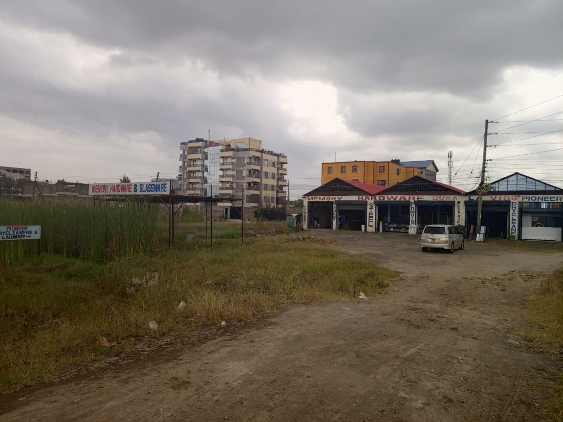 Prime 1/8-Acre Plot for Sale – Kamakis, Eastern Bypass