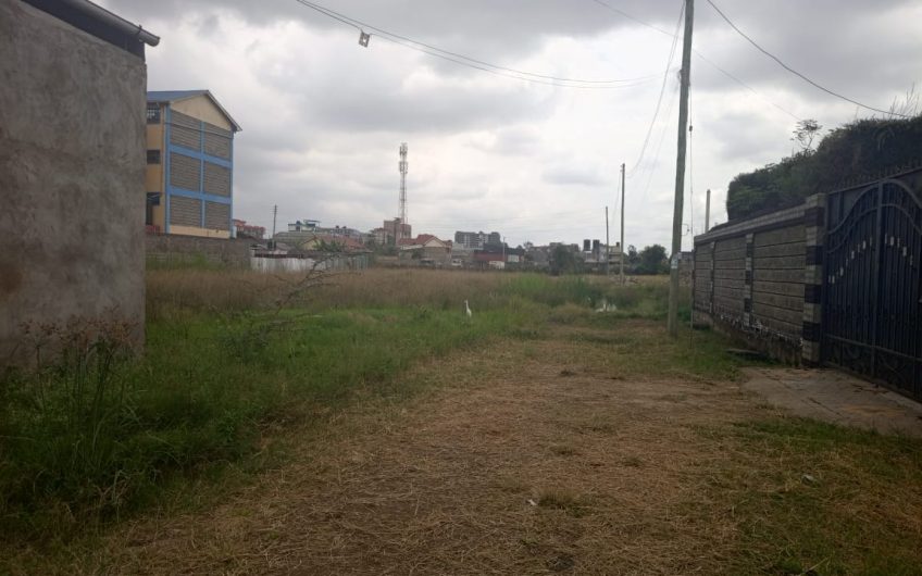 Prime 1/8-Acre Plot for Sale – Kamakis, Eastern Bypass