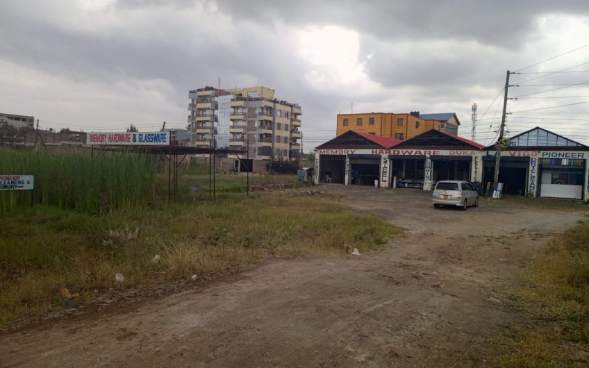 Prime 1/8-Acre Plot for Sale – Kamakis, Eastern Bypass