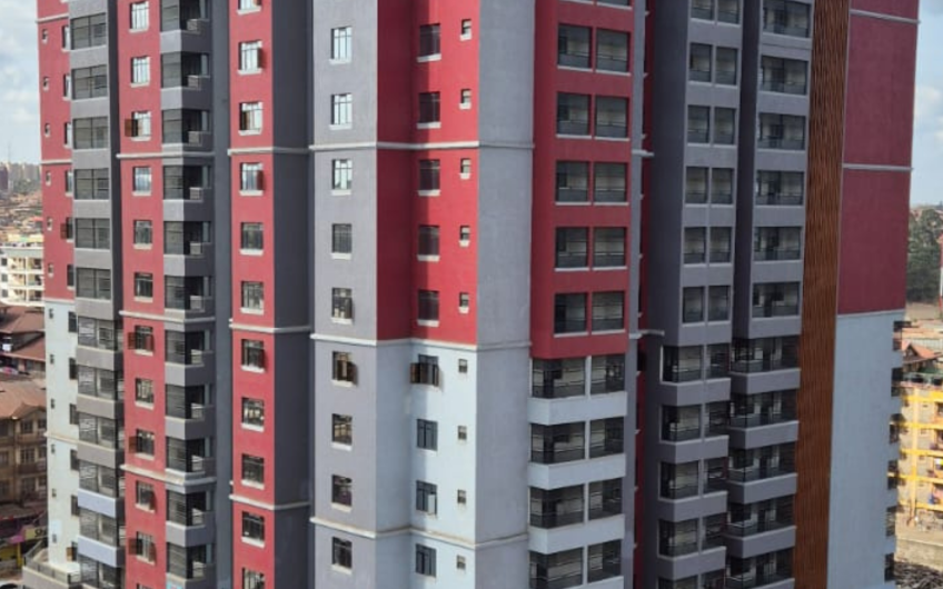 NEW 1&2 BEDROOM APARTMENT- GITANGA Rd- KAWANGWARE Rd JUNCTION.