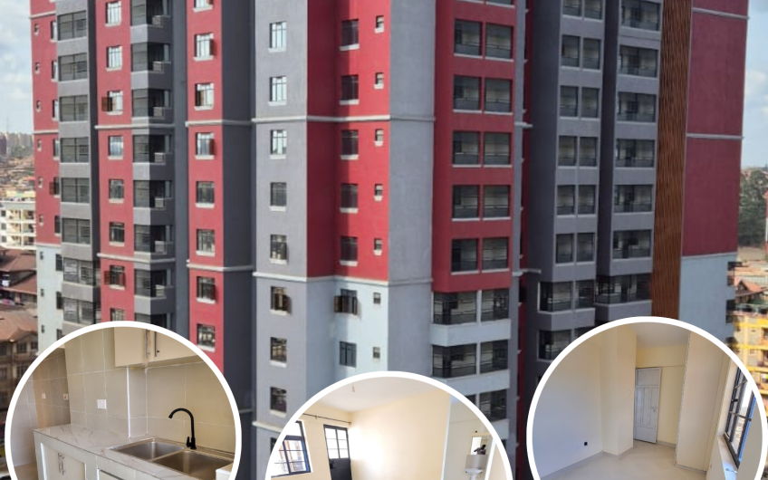 NEW 1&2 BEDROOM APARTMENT- GITANGA Rd- KAWANGWARE Rd JUNCTION.