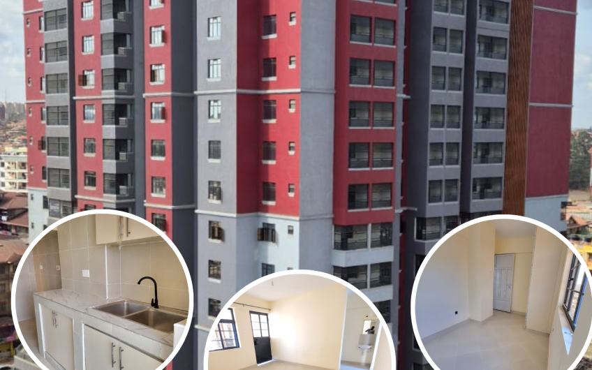 NEW 1&2 BEDROOM APARTMENT- GITANGA Rd- KAWANGWARE Rd JUNCTION.