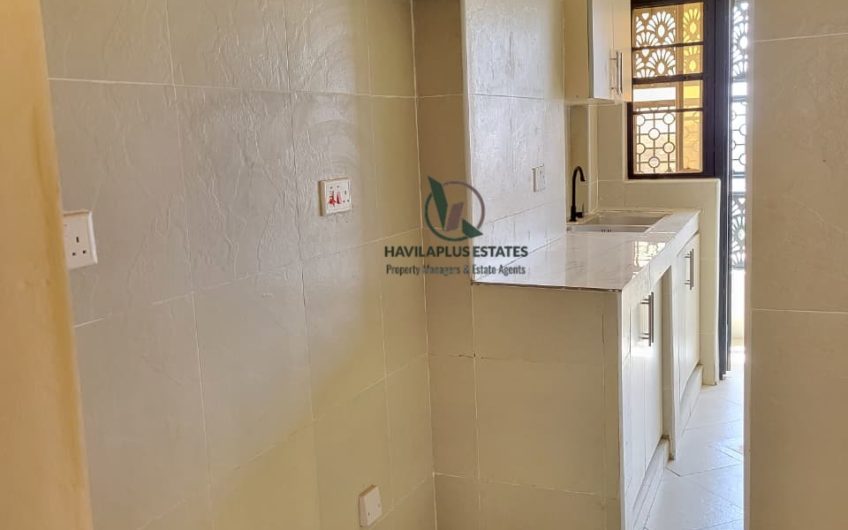 NEW 1&2 BEDROOM APARTMENT- GITANGA Rd- KAWANGWARE Rd JUNCTION.