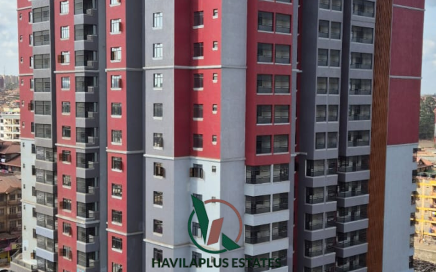 NEW 1&2 BEDROOM APARTMENT- GITANGA Rd- KAWANGWARE Rd JUNCTION.