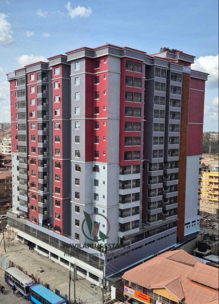 NEW 1&2 BEDROOM APARTMENT- GITANGA Rd- KAWANGWARE Rd JUNCTION.